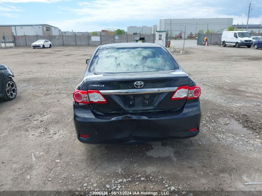 2011 Toyota Corolla VIN: 2T1BU4EE5BC605147 Lot: 12005536