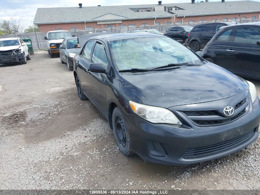 2011 Toyota Corolla VIN: 2T1BU4EE5BC605147 Lot: 12005536