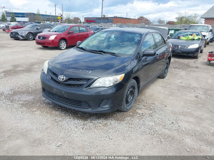 2011 Toyota Corolla VIN: 2T1BU4EE5BC605147 Lot: 12005536