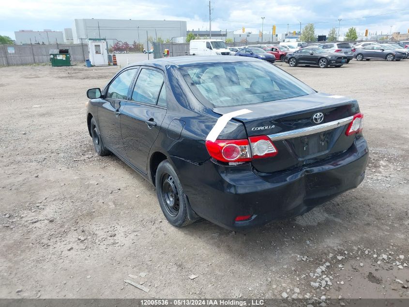 2011 Toyota Corolla VIN: 2T1BU4EE5BC605147 Lot: 12005536