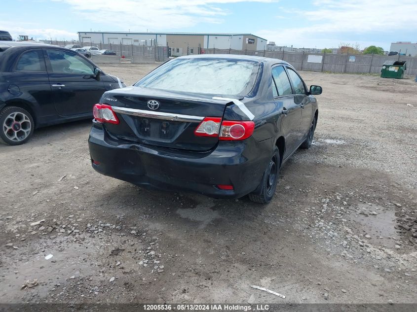 2011 Toyota Corolla VIN: 2T1BU4EE5BC605147 Lot: 12005536