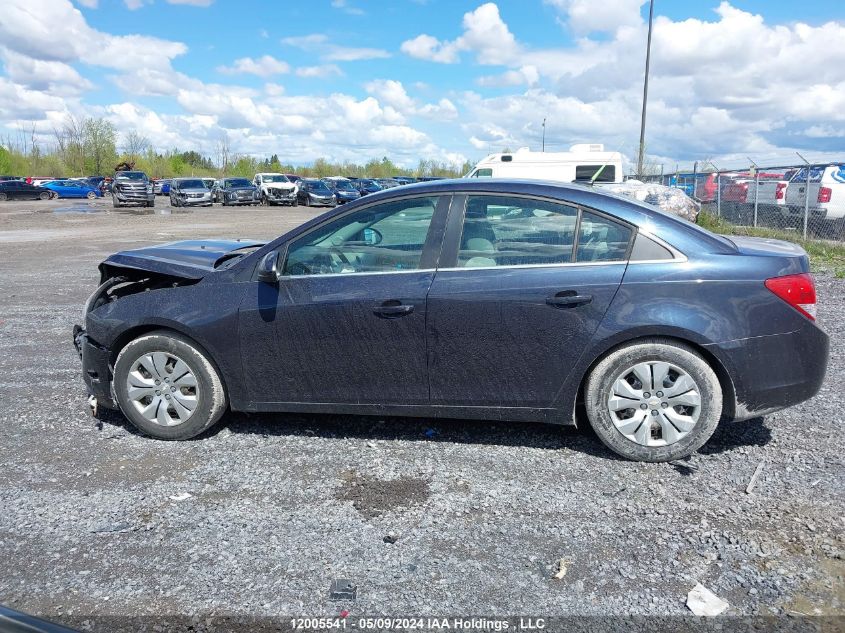 2014 Chevrolet Cruze VIN: 1G1PC5SB7E7124453 Lot: 12005541