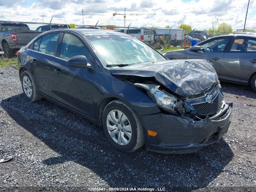 2014 Chevrolet Cruze VIN: 1G1PC5SB7E7124453 Lot: 12005541