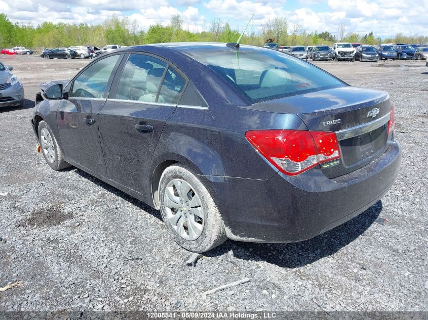 2014 Chevrolet Cruze VIN: 1G1PC5SB7E7124453 Lot: 12005541