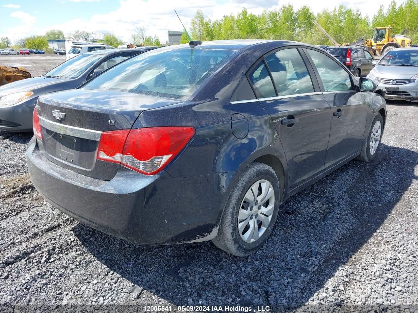 2014 Chevrolet Cruze VIN: 1G1PC5SB7E7124453 Lot: 12005541