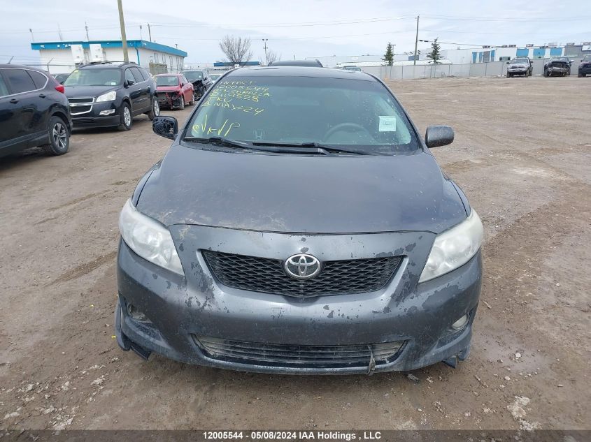 2009 Toyota Corolla Le VIN: 2T1BU40E79C117528 Lot: 12005544