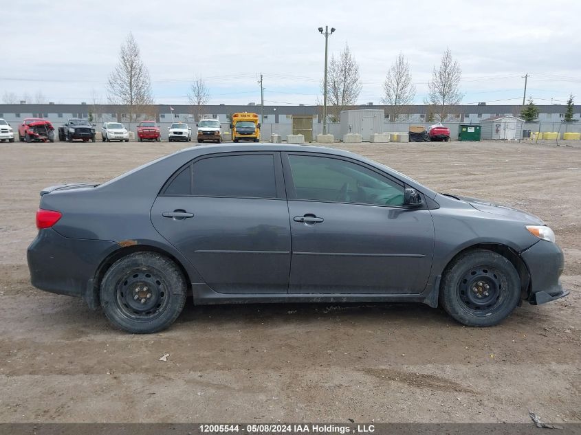 2009 Toyota Corolla Le VIN: 2T1BU40E79C117528 Lot: 12005544