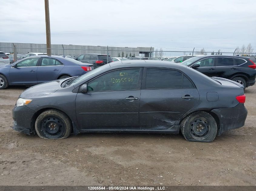 2009 Toyota Corolla Le VIN: 2T1BU40E79C117528 Lot: 12005544