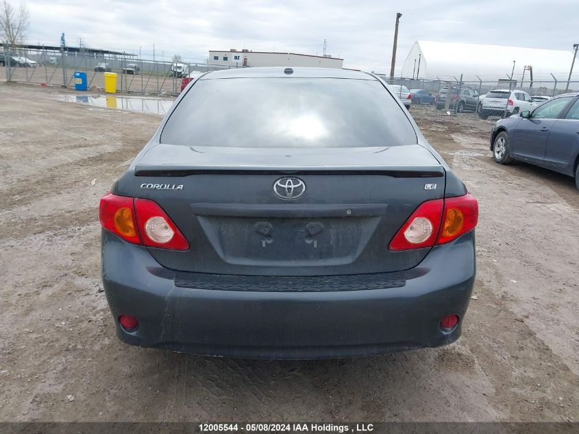 2009 Toyota Corolla Le VIN: 2T1BU40E79C117528 Lot: 12005544