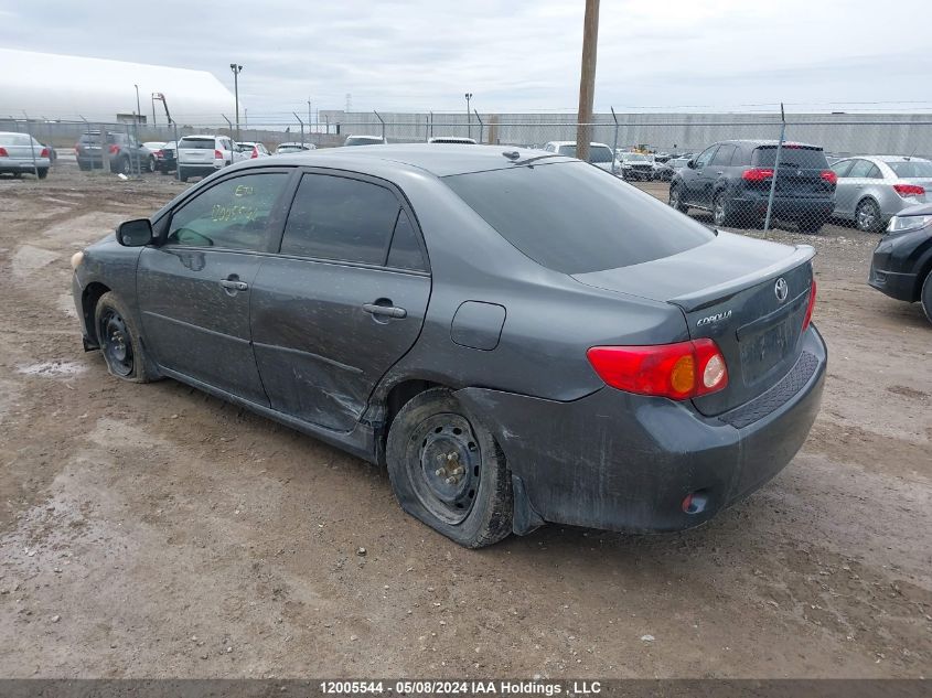 2009 Toyota Corolla Le VIN: 2T1BU40E79C117528 Lot: 12005544