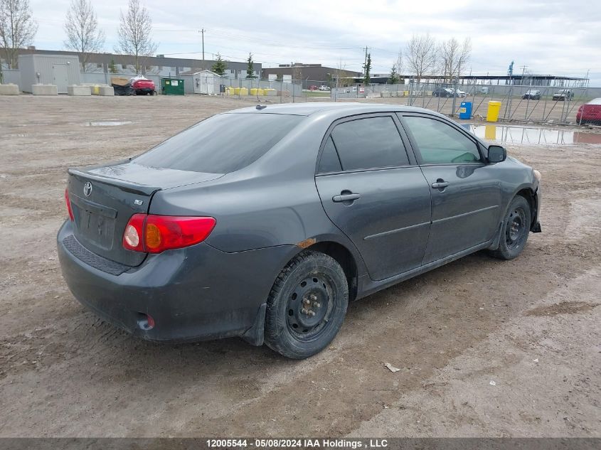 2009 Toyota Corolla Le VIN: 2T1BU40E79C117528 Lot: 12005544