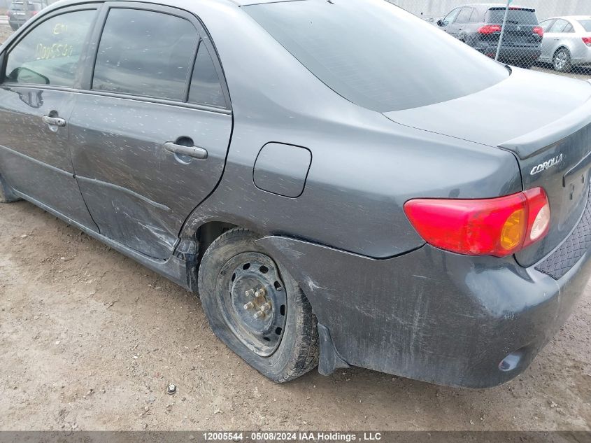 2009 Toyota Corolla Le VIN: 2T1BU40E79C117528 Lot: 12005544