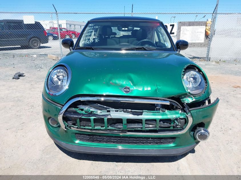 2021 Mini 3 Door VIN: WMWXR3C02M2N68582 Lot: 12005545