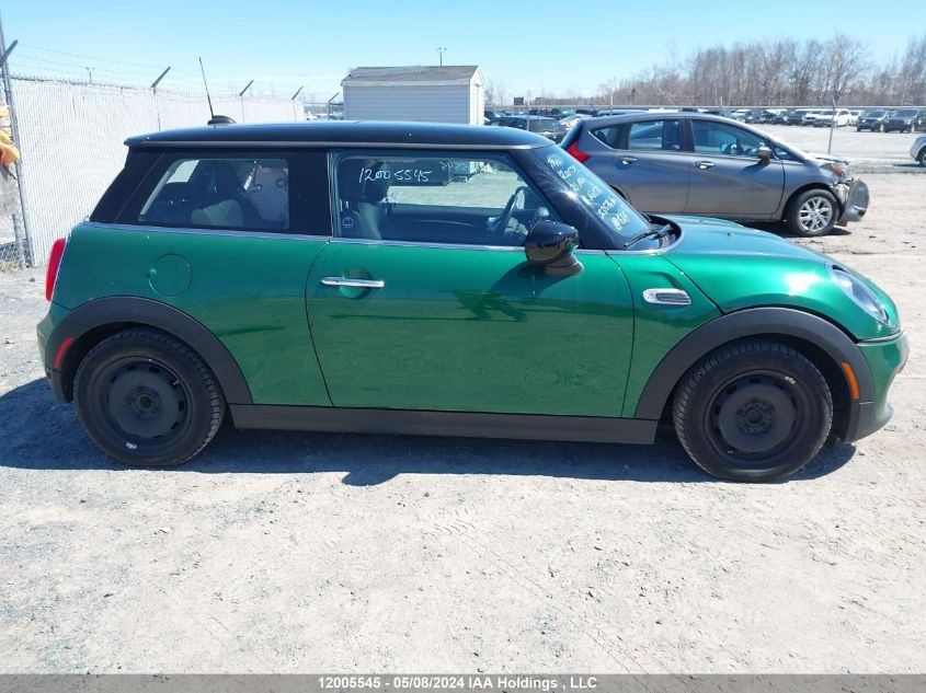 2021 Mini 3 Door VIN: WMWXR3C02M2N68582 Lot: 12005545