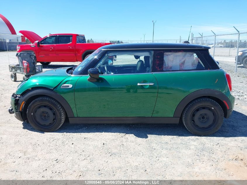 2021 Mini 3 Door VIN: WMWXR3C02M2N68582 Lot: 12005545