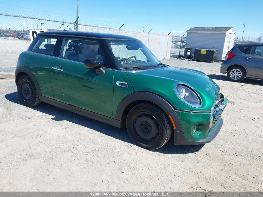 2021 Mini 3 Door VIN: WMWXR3C02M2N68582 Lot: 12005545