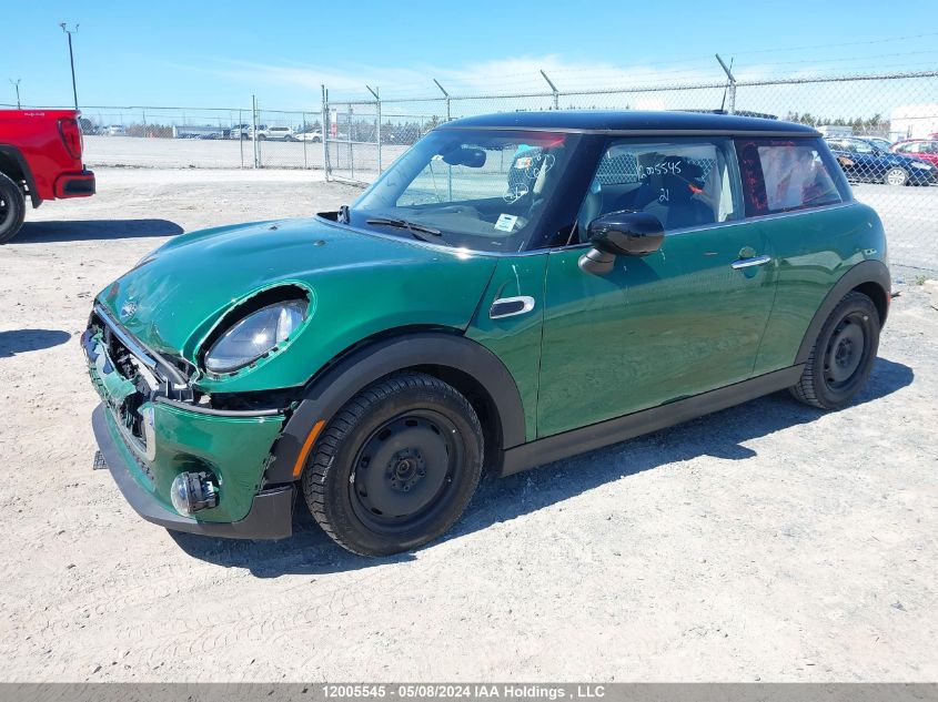 2021 Mini 3 Door VIN: WMWXR3C02M2N68582 Lot: 12005545