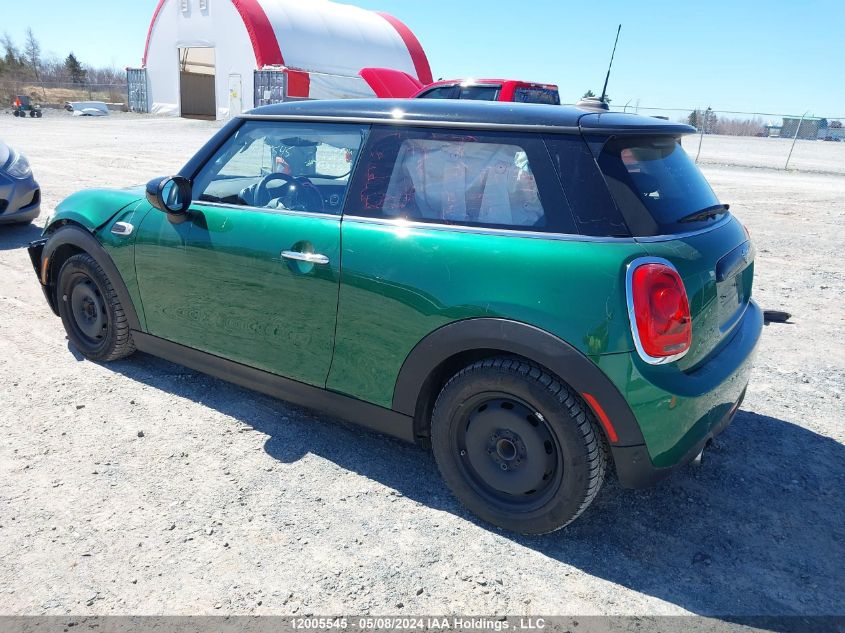 2021 Mini 3 Door VIN: WMWXR3C02M2N68582 Lot: 12005545