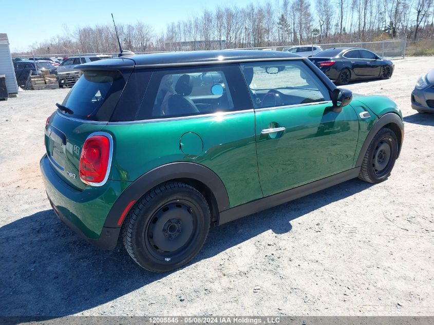 2021 Mini 3 Door VIN: WMWXR3C02M2N68582 Lot: 12005545