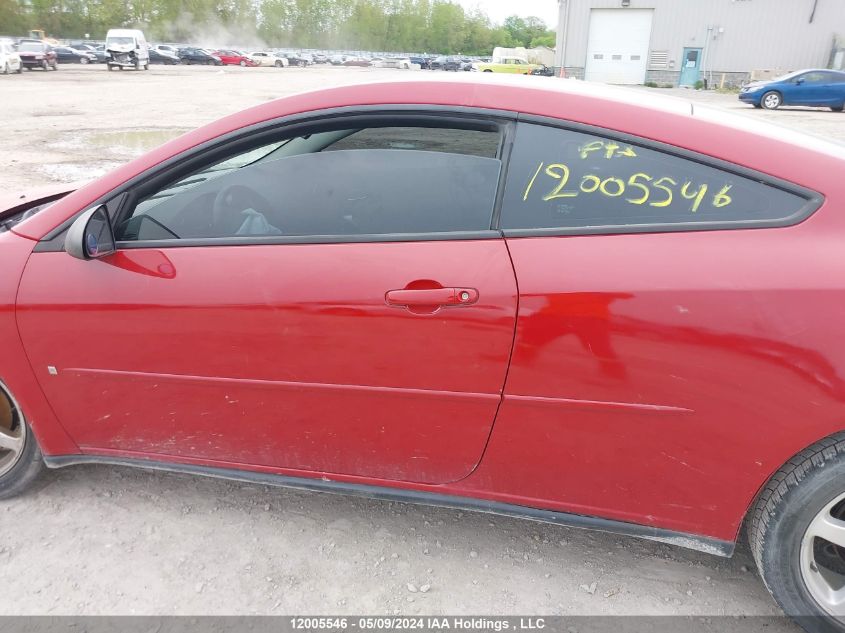 2006 Pontiac G6 VIN: 1G2ZH158064151947 Lot: 12005546