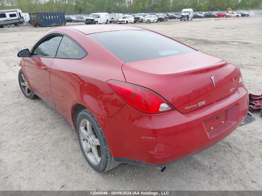 2006 Pontiac G6 VIN: 1G2ZH158064151947 Lot: 12005546