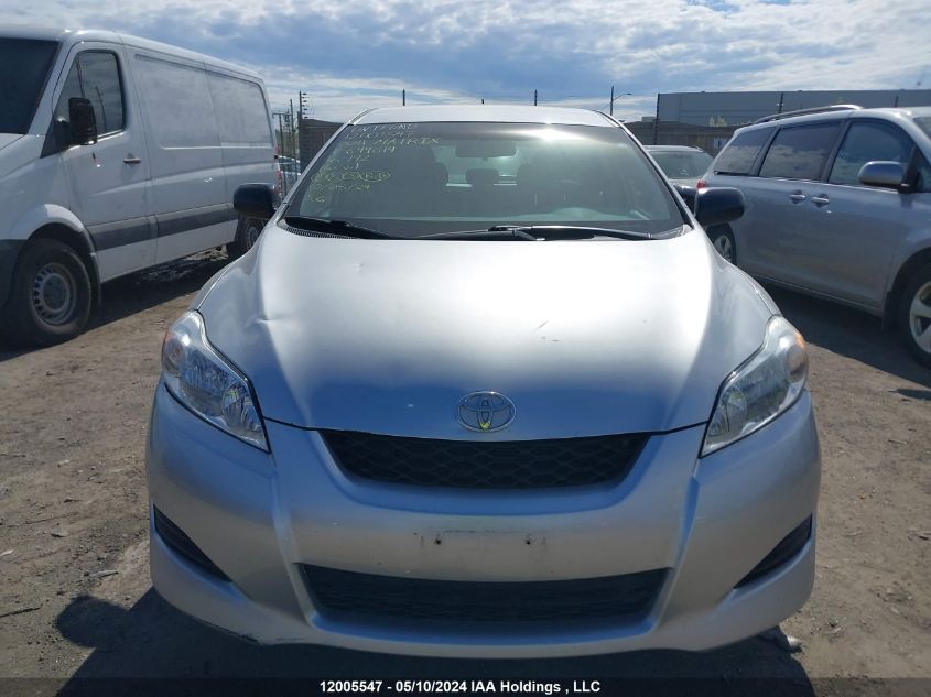 2011 Toyota Matrix VIN: 2T1KU4EEXBC649614 Lot: 12005547