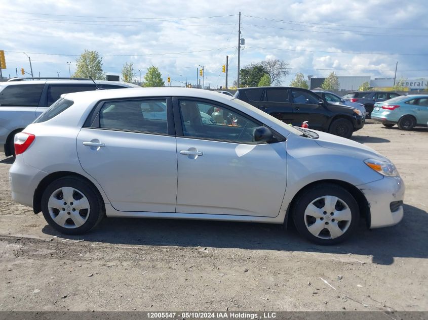 2011 Toyota Matrix VIN: 2T1KU4EEXBC649614 Lot: 12005547
