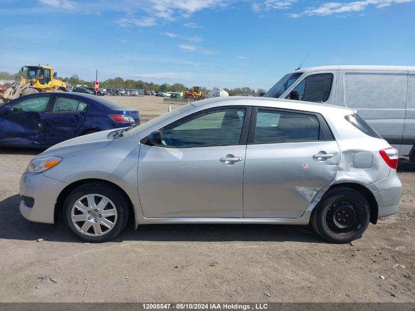 2011 Toyota Matrix VIN: 2T1KU4EEXBC649614 Lot: 12005547