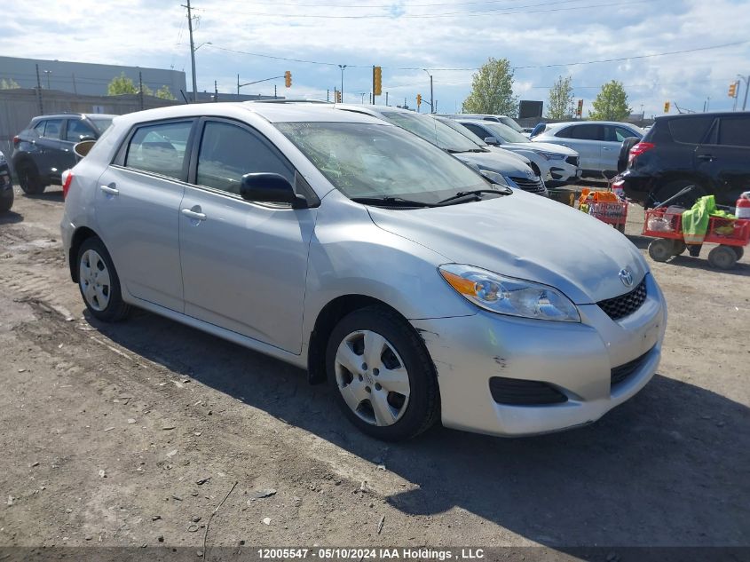 2011 Toyota Matrix VIN: 2T1KU4EEXBC649614 Lot: 12005547