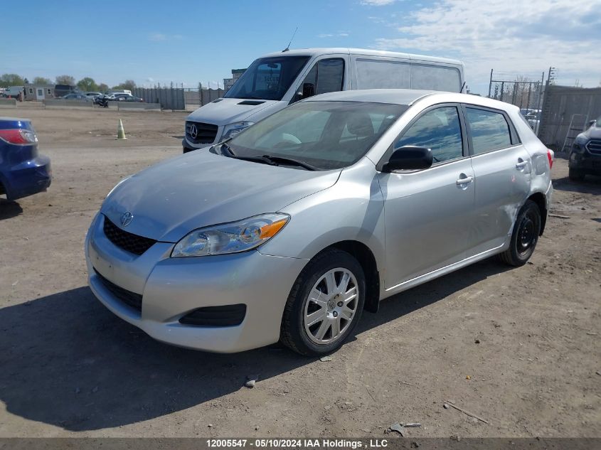 2011 Toyota Matrix VIN: 2T1KU4EEXBC649614 Lot: 12005547