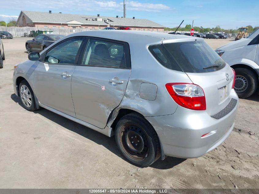 2011 Toyota Matrix VIN: 2T1KU4EEXBC649614 Lot: 12005547