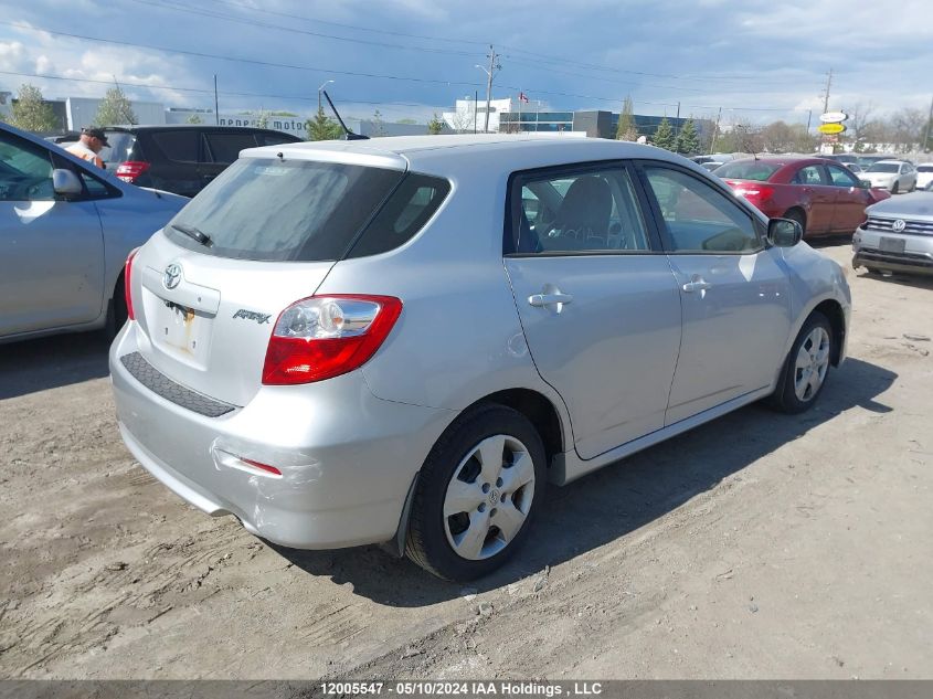 2011 Toyota Matrix VIN: 2T1KU4EEXBC649614 Lot: 12005547