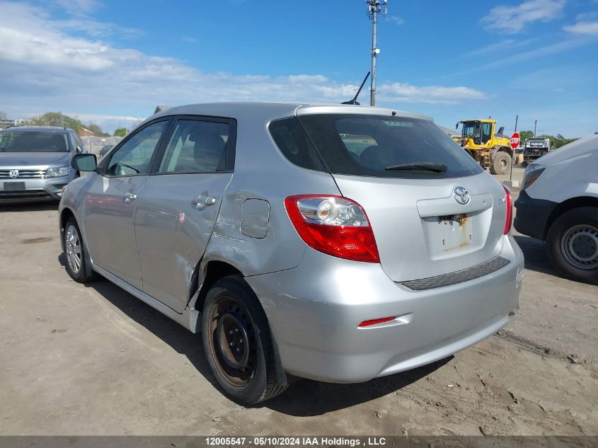 2011 Toyota Matrix VIN: 2T1KU4EEXBC649614 Lot: 12005547