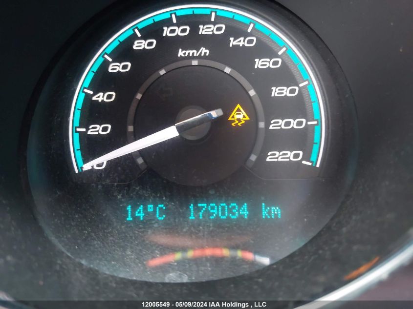 2009 Chevrolet Malibu VIN: 1G1ZJ57B994190419 Lot: 12005549