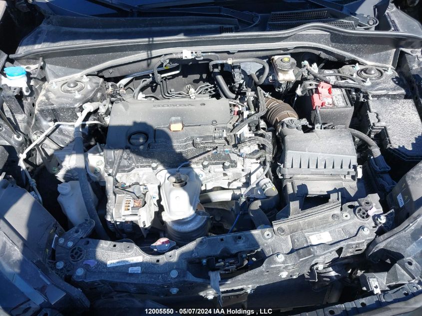 2024 Honda Hr-V VIN: 3CZRZ2H54RM105590 Lot: 12005550