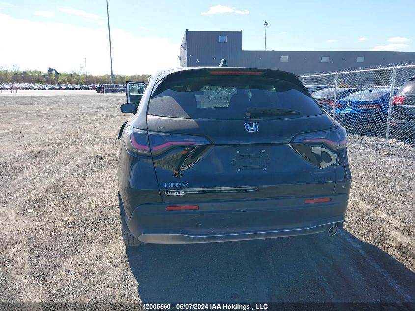 2024 Honda Hr-V VIN: 3CZRZ2H54RM105590 Lot: 12005550