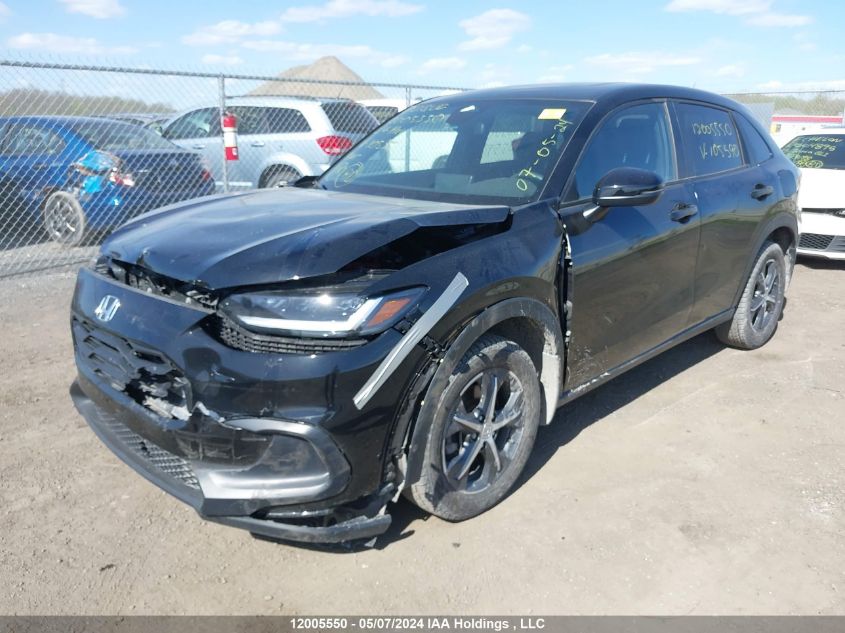 2024 Honda Hr-V VIN: 3CZRZ2H54RM105590 Lot: 12005550