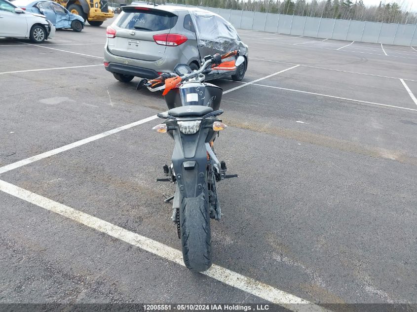 2016 Ktm Rc 390 VIN: MD2JGJ400GC274432 Lot: 12005551