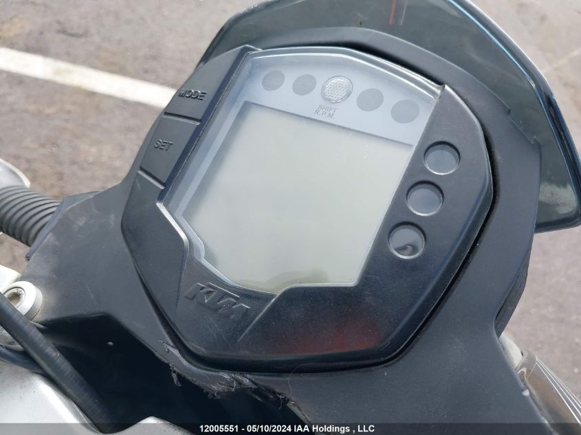 2016 Ktm Rc 390 VIN: MD2JGJ400GC274432 Lot: 12005551