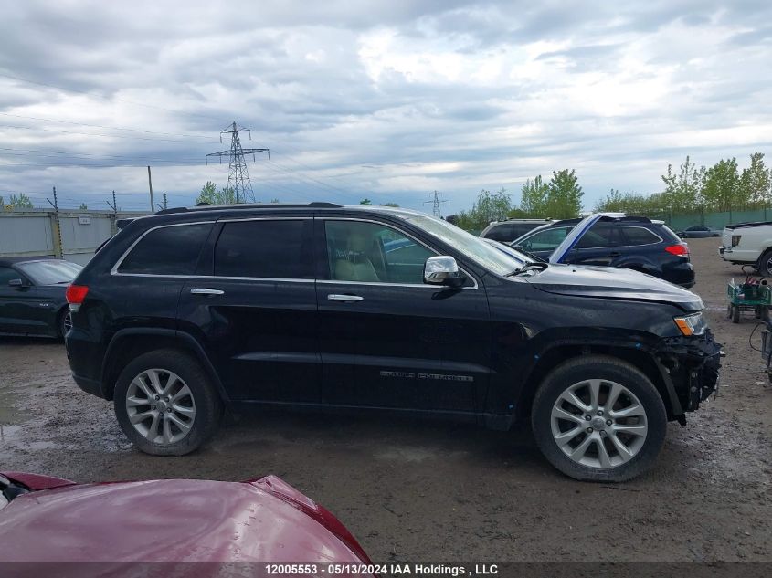 2017 Jeep Grand Cherokee Limited VIN: 1C4RJFBG2HC932793 Lot: 12005553