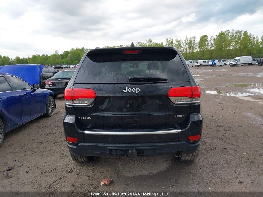 2017 Jeep Grand Cherokee Limited VIN: 1C4RJFBG2HC932793 Lot: 12005553