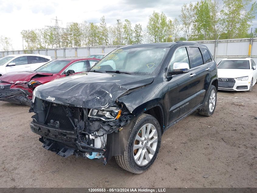 2017 Jeep Grand Cherokee Limited VIN: 1C4RJFBG2HC932793 Lot: 12005553