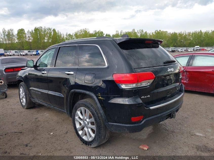 2017 Jeep Grand Cherokee Limited VIN: 1C4RJFBG2HC932793 Lot: 12005553