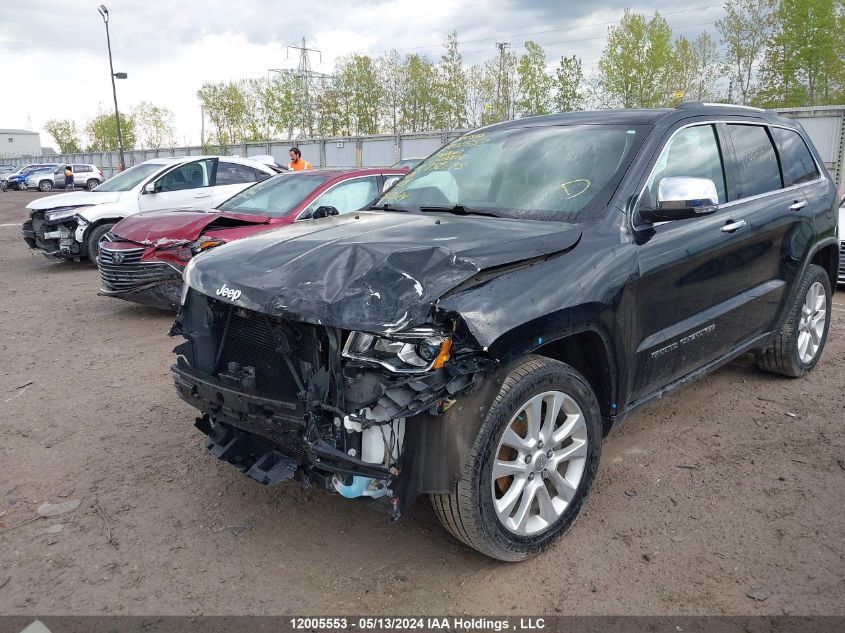 2017 Jeep Grand Cherokee Limited VIN: 1C4RJFBG2HC932793 Lot: 12005553