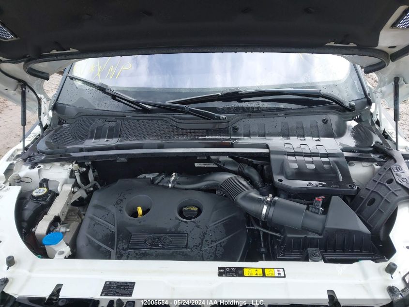 2016 Land Rover Range Rover Evoque VIN: SALVD2BG6GH131504 Lot: 12005554