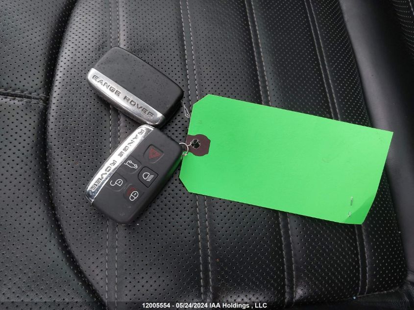 2016 Land Rover Range Rover Evoque VIN: SALVD2BG6GH131504 Lot: 12005554