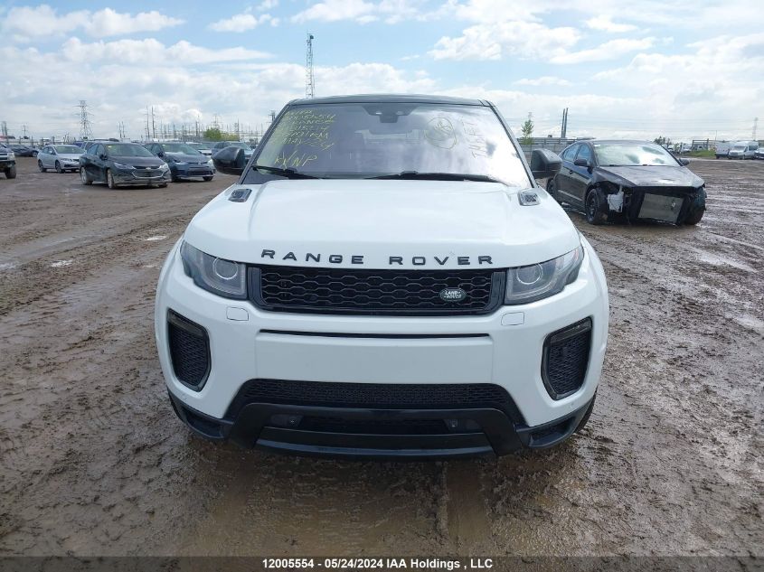 2016 Land Rover Range Rover Evoque VIN: SALVD2BG6GH131504 Lot: 12005554