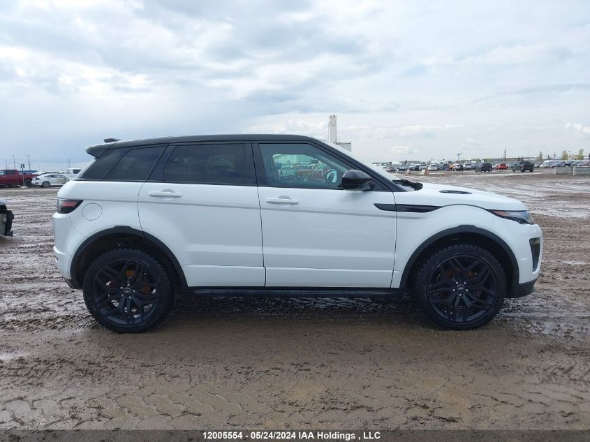 2016 Land Rover Range Rover Evoque VIN: SALVD2BG6GH131504 Lot: 12005554