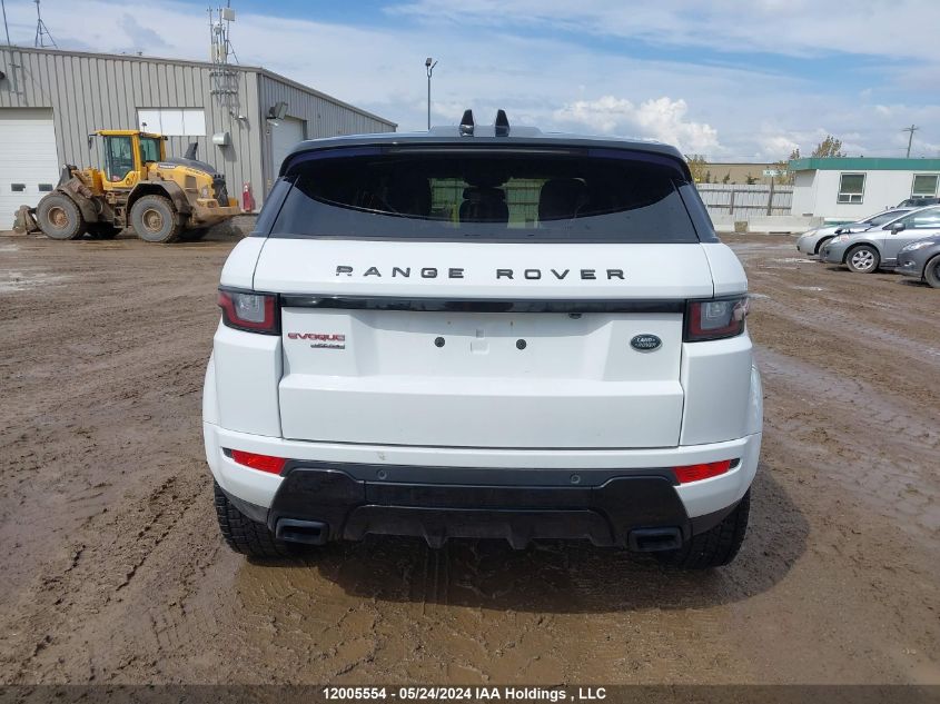 2016 Land Rover Range Rover Evoque VIN: SALVD2BG6GH131504 Lot: 12005554