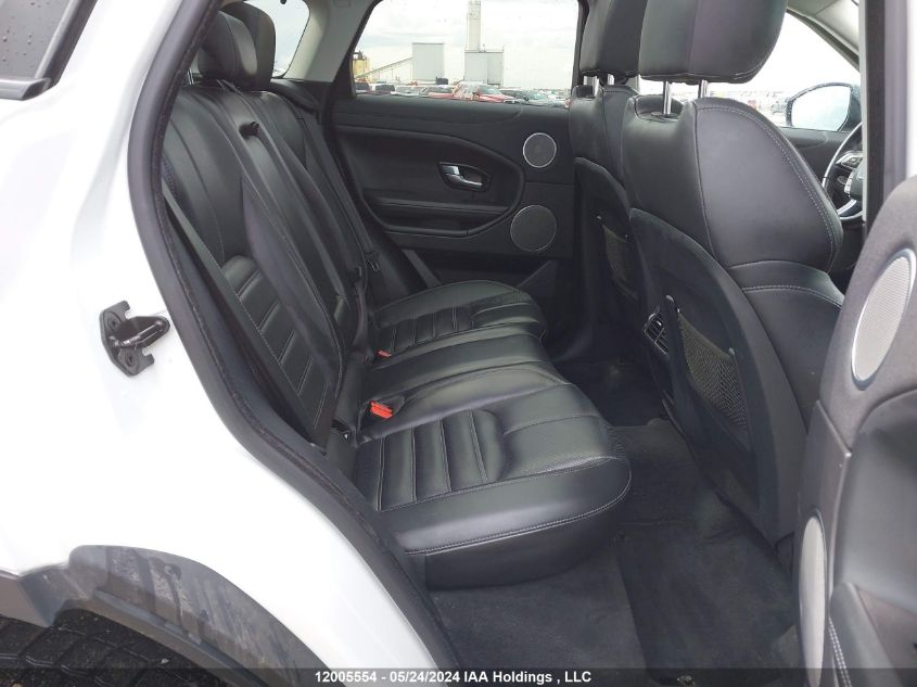 2016 Land Rover Range Rover Evoque VIN: SALVD2BG6GH131504 Lot: 12005554